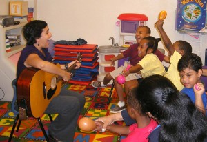 Music Therapy At Lighthouse School